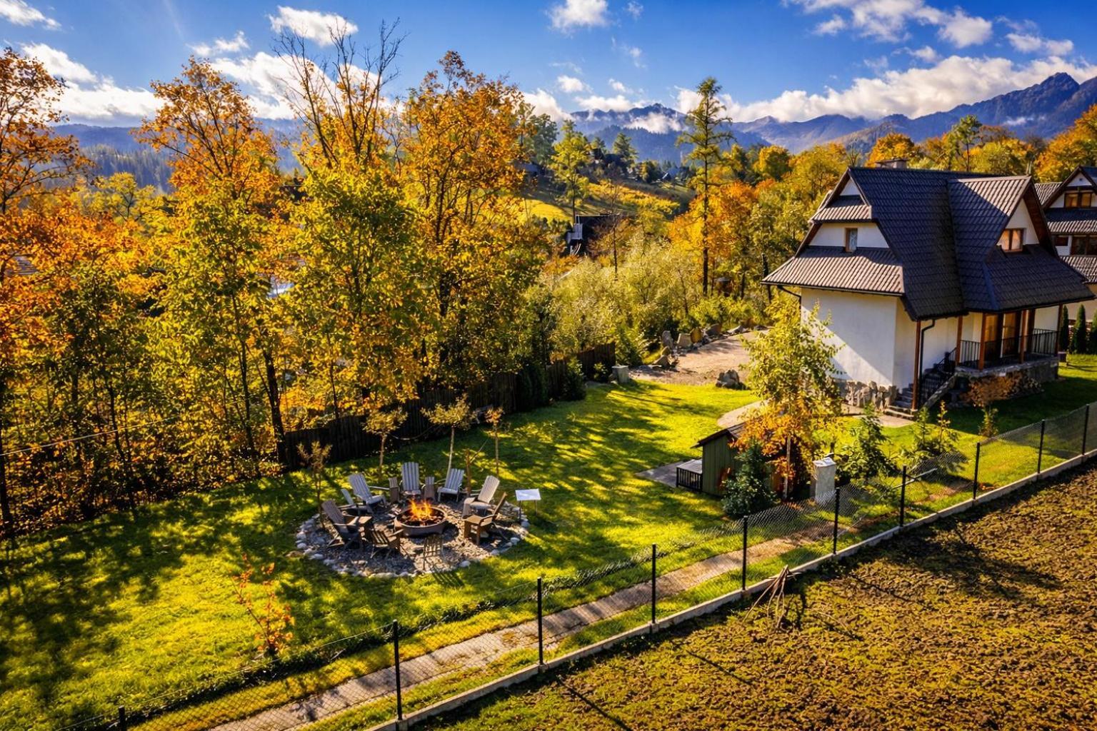 Domek Gabi Z Balia W Ogrodzie - Zakopane — Zdjęcia 2