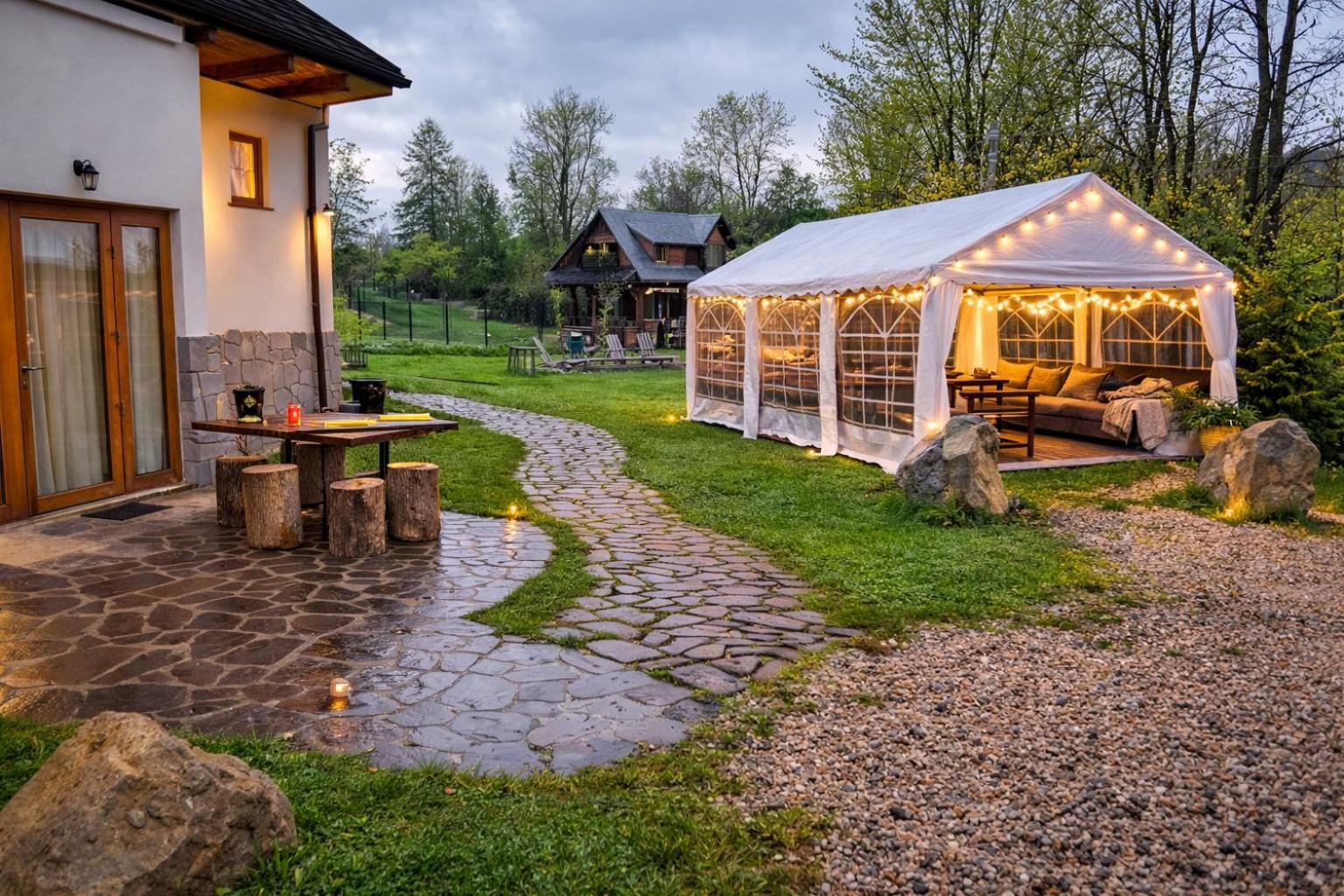 Domek Gabi Z Balia W Ogrodzie - Zakopane — Zdjęcia 3